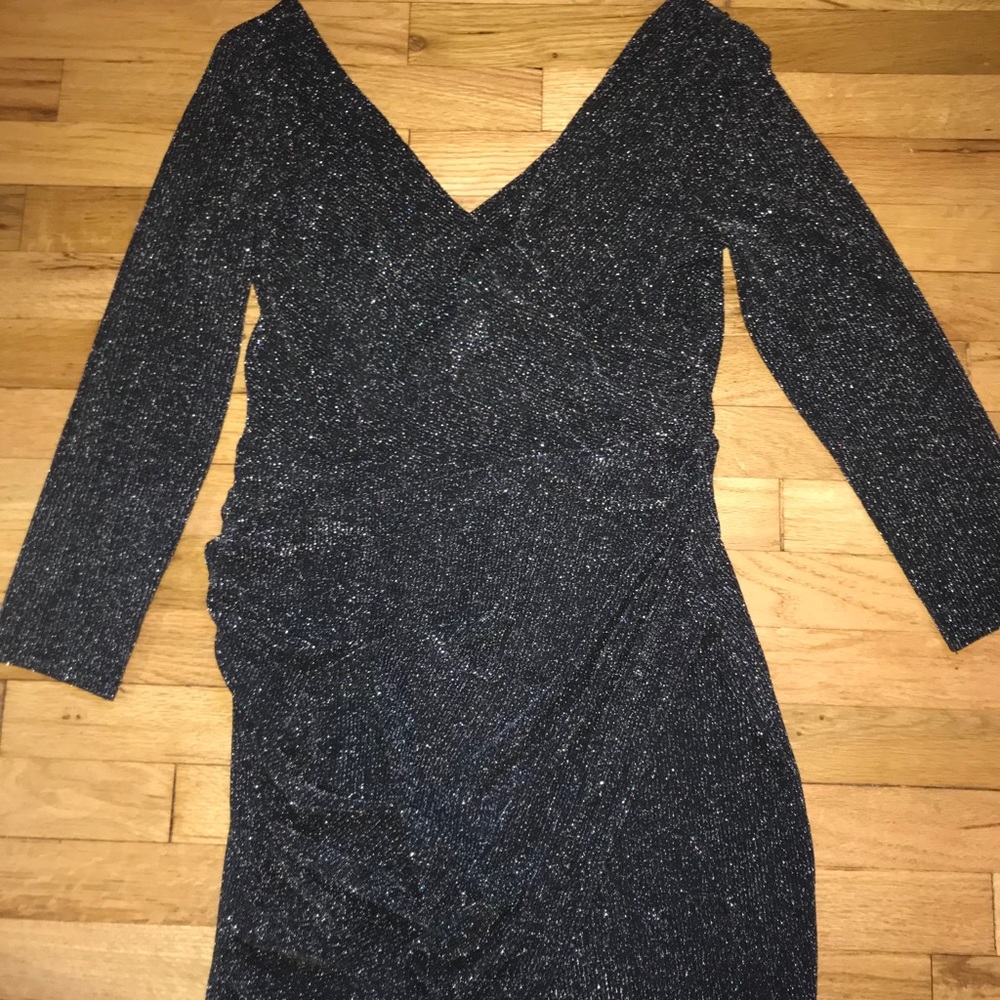 Sparkly Black Dress